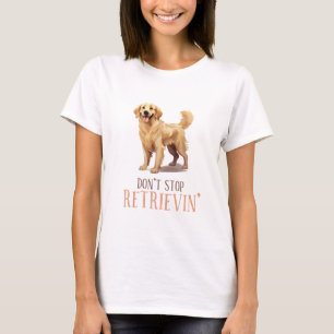 Camiseta No deje de recuperar