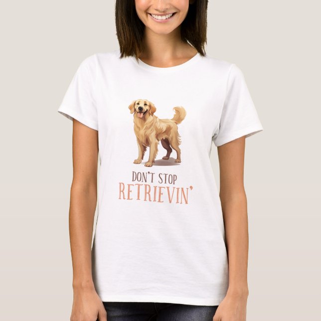 Camiseta No deje de recuperar (Anverso)