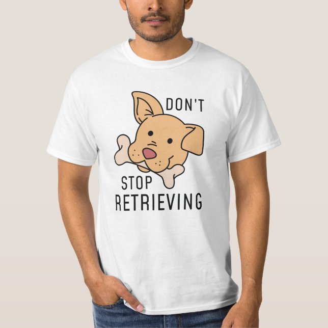 Camiseta No deje de recuperar (Anverso)