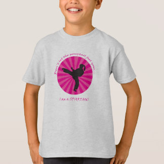 Camiseta No deje la cola de caballo engañarle