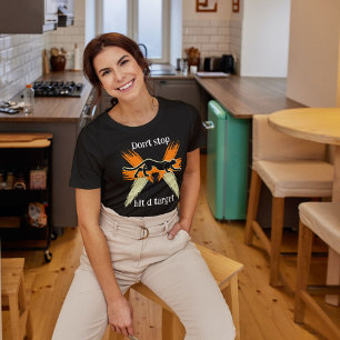 Camiseta No dejen de atacar al animal salvaje objetivo
