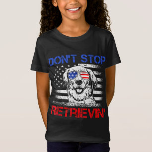 Camiseta No Dejen De Recuperar La Bandera Estadounidense 4 