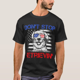 Camiseta No Dejen De Recuperar La Bandera Estadounidense 4