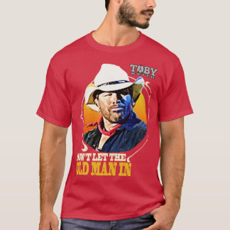 Camiseta No dejen que el anciano en Toby Keith Kids TShirt