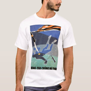 Camiseta ¡No Dejen Que Escapen! Arte de propaganda de la g