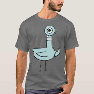 Camiseta No dejen que la paloma conduzca el autobús 18