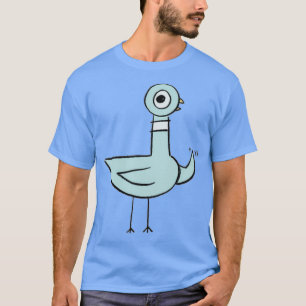 Camiseta No dejen que la paloma conduzca el autobús 2