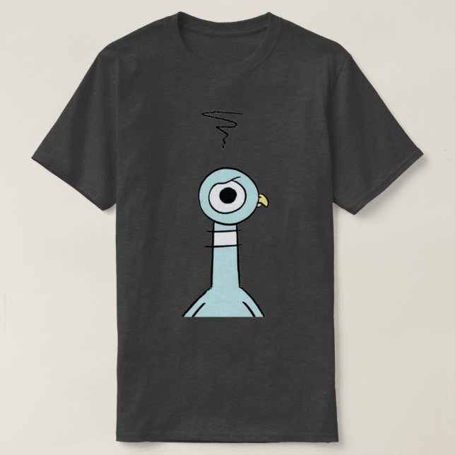 Camiseta No dejen que la paloma conduzca el autobús 6 (Diseño del anverso)