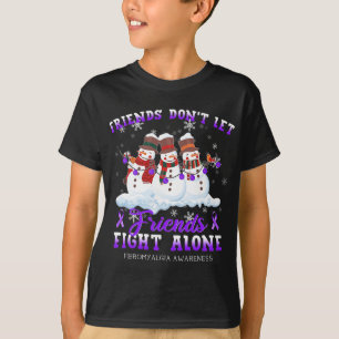 Camiseta No dejen que los amigos luchen solos Fibromialgia 
