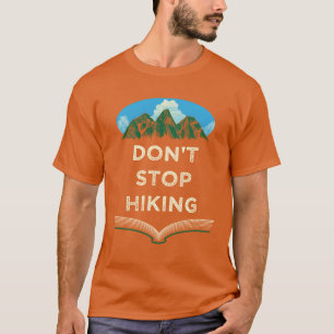 Camiseta No Dejes de Caminar Caminante Campingrail Campista