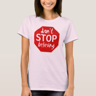 Camiseta no DEJES de creer