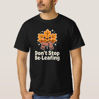 Camiseta No Dejes de Creer – divertido diseño con juego de 