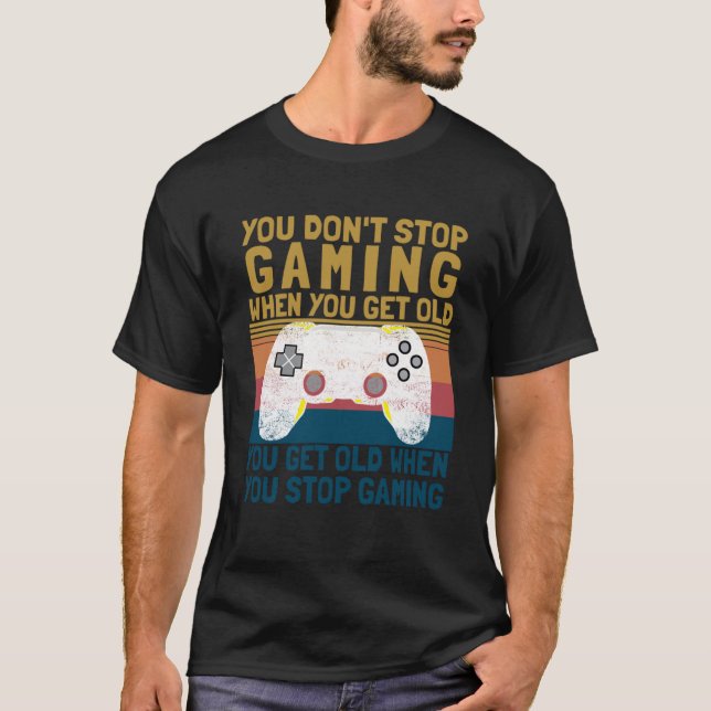 Camiseta no dejes de jugar Navidades graciosos (Anverso)