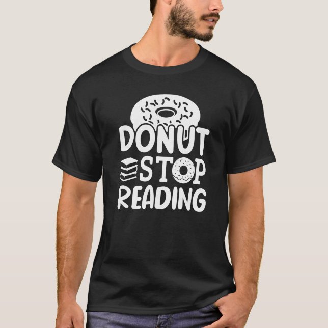 Camiseta No dejes de leer me encanta leer mi libro de impro (Anverso)