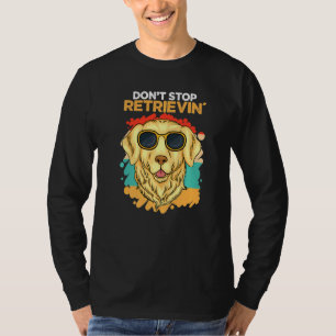 Camiseta No dejes de recuperar el perro de la vieja recuper
