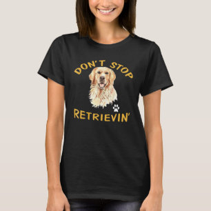 Camiseta No dejes de recuperar el perro limpio