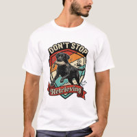 No Dejes De Recuperar Labrador Retriever Negro Pat