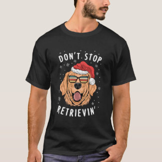 Camiseta No Dejes De Recuperar Propietarios De Retriever