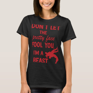 Camiseta no dejes que el bonito se enfrente a tonterías, ch