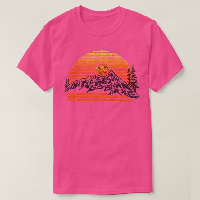 Camiseta No dejes que el sol se me caiga (Diseño del anverso)