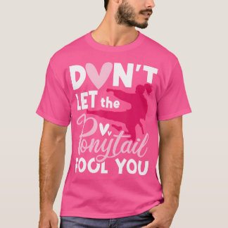 Camiseta No Dejes Que El Tonto De Puñetazo Te Karate Taekwo