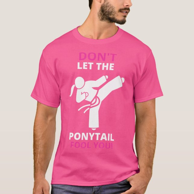 Camiseta No Dejes Que El Tonto De Puñetazo Te Tocaste El Ta (Anverso)