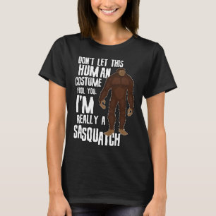 Camiseta No dejes que este tonto saquee Halloween Costu