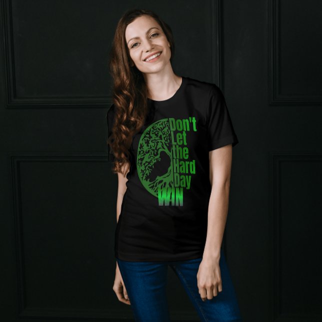 Camiseta No dejes que gane el Día Duro (Subido por el creador)