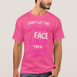 Camiseta No Dejes Que La Bonito Se Enfrente A Engañar A La 