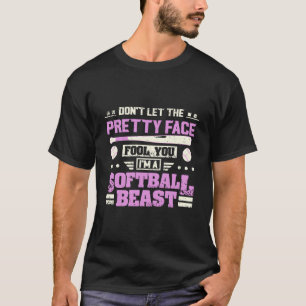 Camiseta No Dejes Que La Bonito Te Engañe, Soy Un Softball