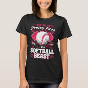 Camiseta No Dejes Que La Cara Bonita Te Engañe Belleza De S
