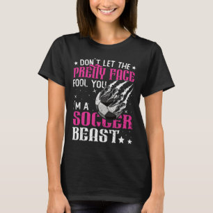 Camiseta No Dejes Que La Cara Bonita Te Engañe Mujeres Niña
