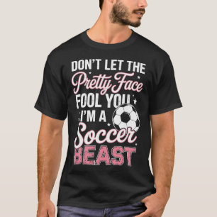 Camiseta No Dejes Que La Cara Bonita Te Engañe Mujeres Niña