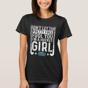 Camiseta No Dejes Que La Cara Bonita Te Engañe Soy Un Gi De