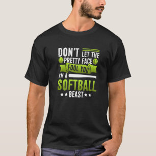 Camiseta No Dejes Que La Cara Bonita Te Engañe Soy Un Softb