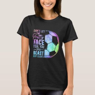 Camiseta No Dejes Que La Cara Bonita Te Engañe Soy Una Best
