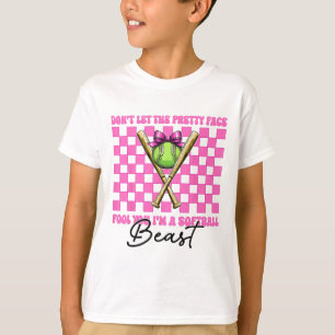 Camiseta No Dejes Que La Cara Bonita Te Engañe Soy Una Best