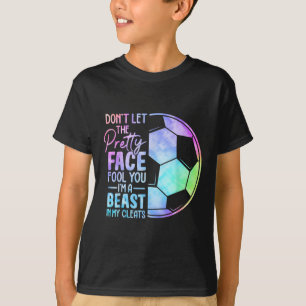 Camiseta No Dejes Que La Cara Bonita Te Engañe Soy Una Best