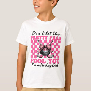 Camiseta No Dejes Que La Cara Bonita Te Engañe Soy Una Chic