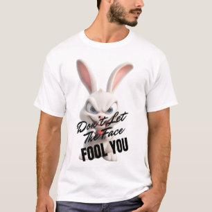 Camiseta No Dejes que la Cara te Engañe