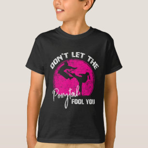 Camiseta No Dejes Que La Cola De Caballo Te Engañe Regalo D