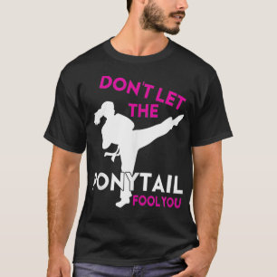 Camiseta No dejes que la cola de cruz engañe a tu Chica mar