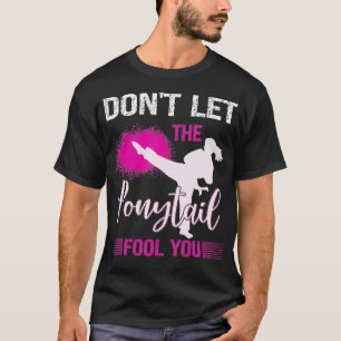 Camiseta No dejes que la cola de cruz engañe a tu Chica mar