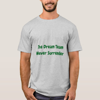 Camiseta No dejes que nadie robe tu sueño