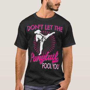 Camiseta No dejes que tu Chica Karate K