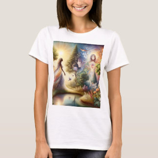 Camiseta No dejes tu sueño de verano