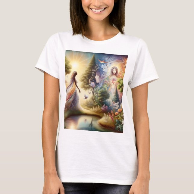 Camiseta No dejes tu sueño de verano (Anverso)