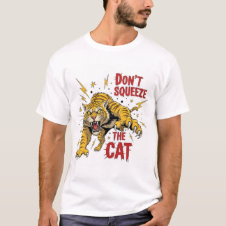 Camiseta No des a emborrachar al gato