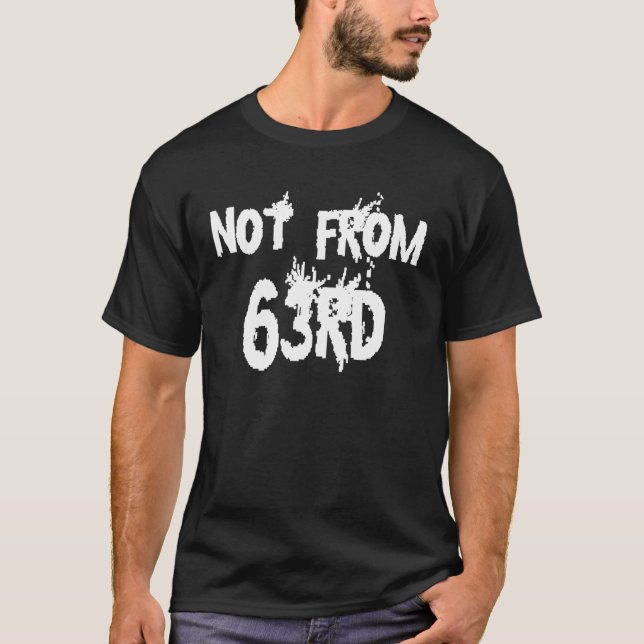 CAMISETA NO DESDE EL 63° (Anverso)
