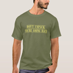 Camiseta No desempaquetar